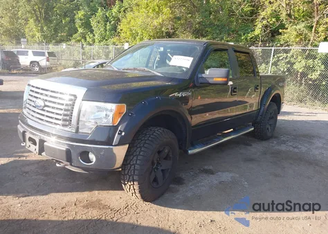 2012 Ford F-150 Xlt from USA, damaged, VIN 1FTFW1EF3CFA55054
